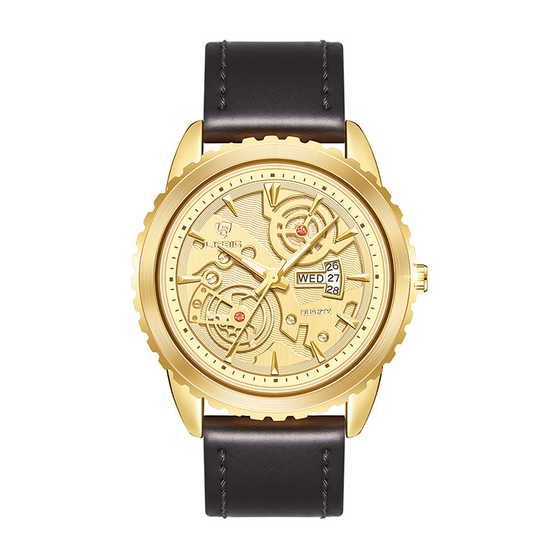 LIEBIG Casual Fashion Men Quartz Watch Unisex Business L1033 Watch