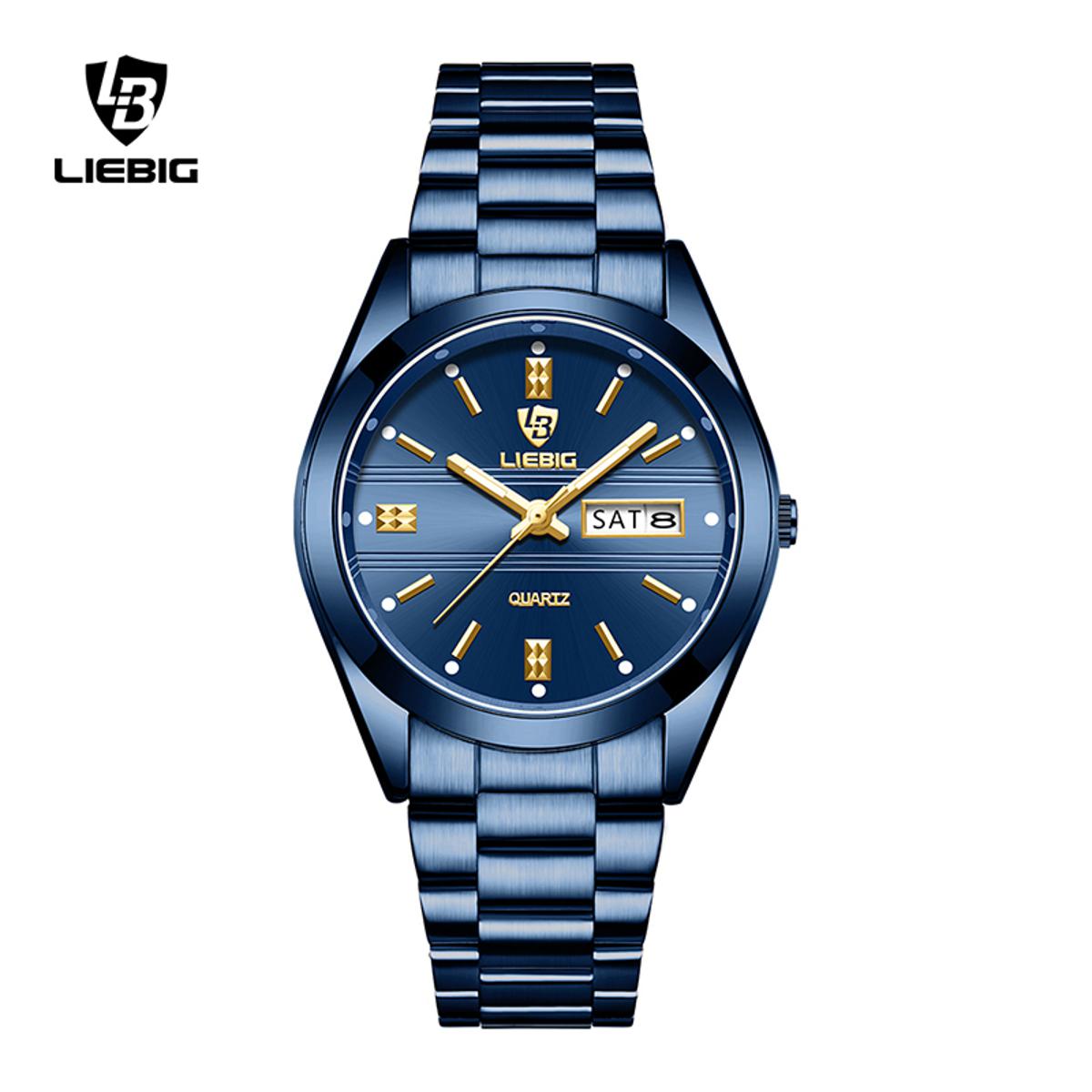 LIEBIG Men Watch Women Watch Waterproof Quartz Watch Fashion Business Style Watch For Men And Women L1031