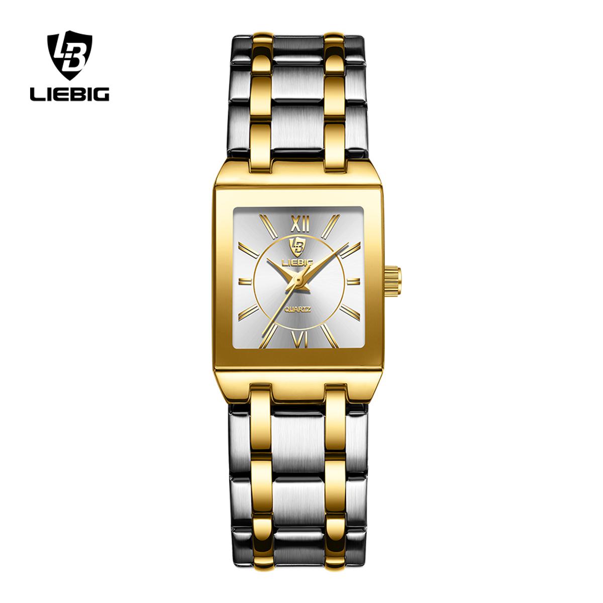 LIEBIG Couple Watch Men Watch Women Watch Waterproof Quartz Watch Fashion Business Style Watch For Men And Women L1029