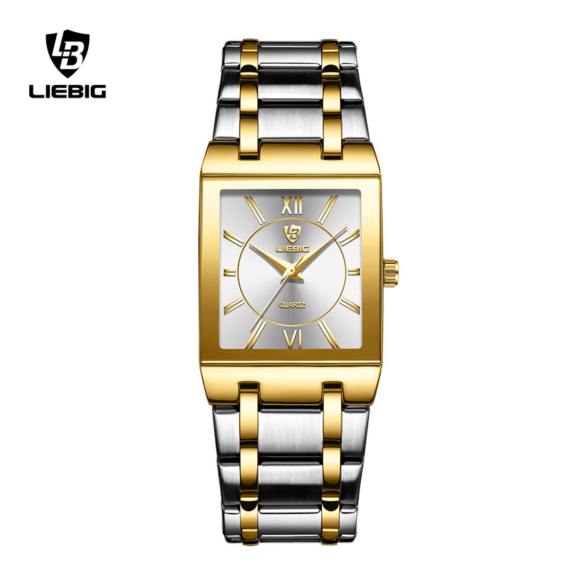 LIEBIG Couple Watch Men Watch Women Watch Waterproof Quartz Watch Fashion Business Style Watch For Men And Women L1029