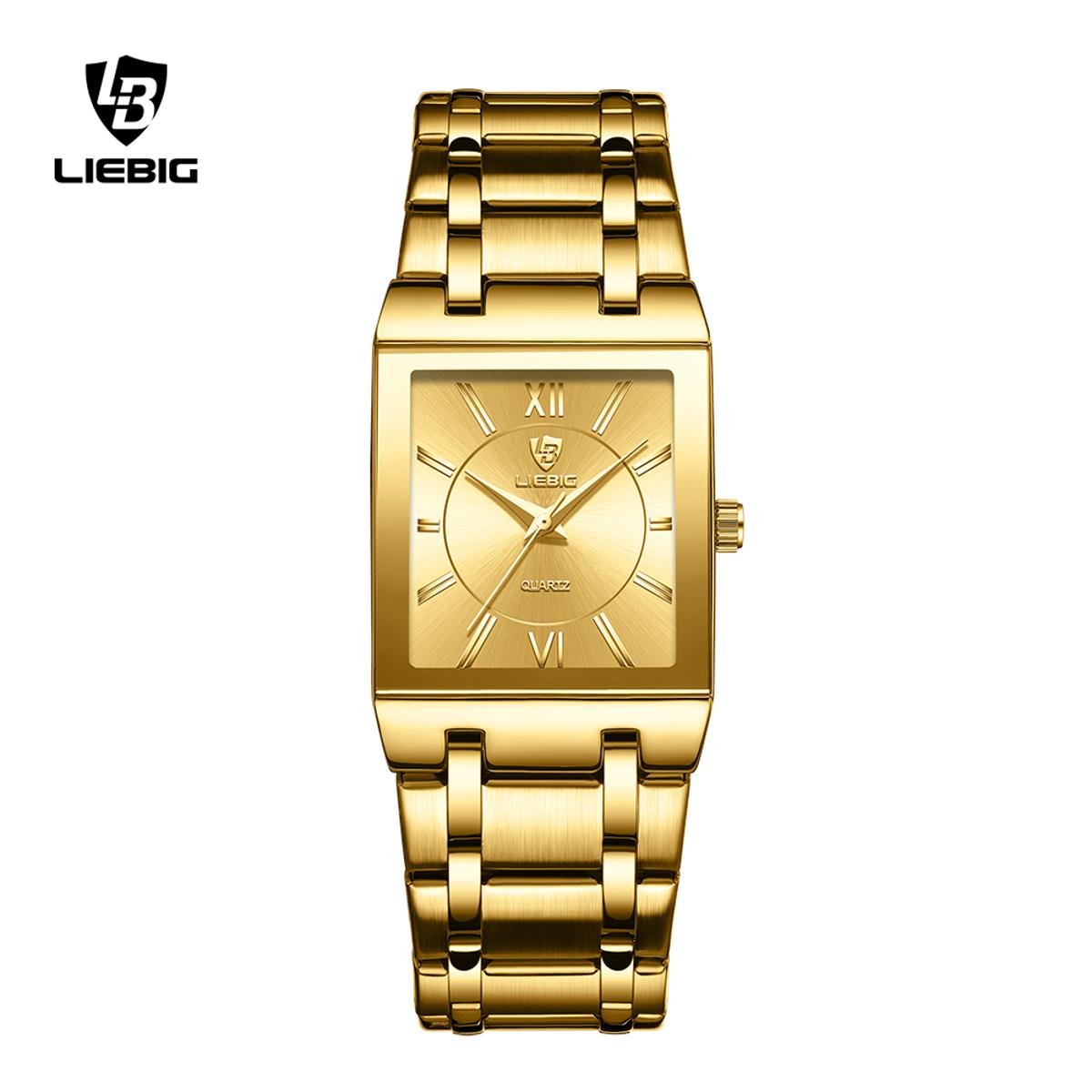 LIEBIG Couple Watch Men Watch Women Watch Waterproof Quartz Watch Fashion Business Style Watch For Men And Women L1029
