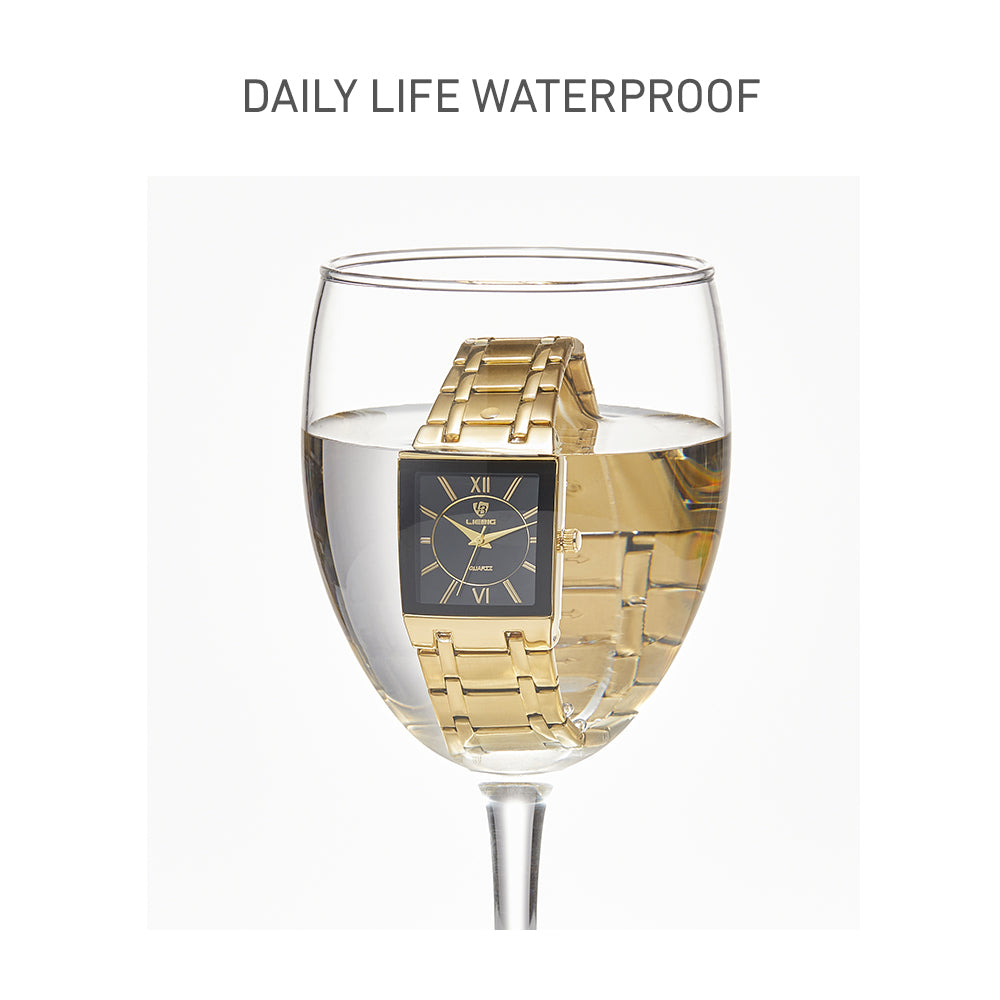 LIEBIG Couple Watch Men Watch Women Watch Waterproof Quartz Watch Fashion Business Style Watch For Men And Women L1029