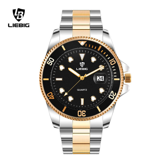 LIEBIG Men's Watch Fashion Sports Waterproof Calendar Men's Watch L2015