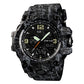 SKMEI 1155B Men Sports Watch Digital Chronograph Waterproof Dual Display Alarm Watch