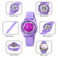 SKMEI 1721 Teen Student Colorful LED Flash Light Boys Fashion Watch Girl Digital Sport Stopwatch Alarm 50m Waterproof Watch