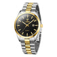 LIEBIG 8007 Women And Men Watches 3ATM Waterproof Original Fashion Stainless Steel Date Luminous Luxury Business Lady Caual Quartz Watch