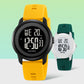 SKMEI 2218 Couple Watch Students Digital Watch Kids Watch Women and Men Watches