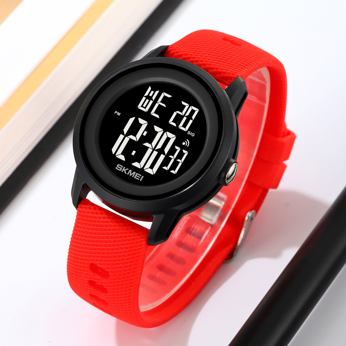 SKMEI 2218 Couple Watch Students Digital Watch Kids Watch Women and Men Watches