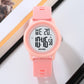 SKMEI 2218 Couple Watch Students Digital Watch Kids Watch Women and Men Watches