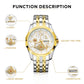 LIEBIG L1037 Watch for Men Business Gentleman Calendar Week Multifunction Quartz Waterproof