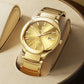 LIEBIG Men's Waterproof Original Stainless Steel Fashion Business Watch L1034