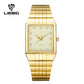 LIEBIG Men's Women's Fashion Watch Quartz Waterproof Stainless Steel Simple Elegant Men's Women's Watch 8808