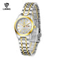 LIEBIG Men Women Watch Casual Fashion Date Stainless Steel Waterproof Men Women Watch L1020