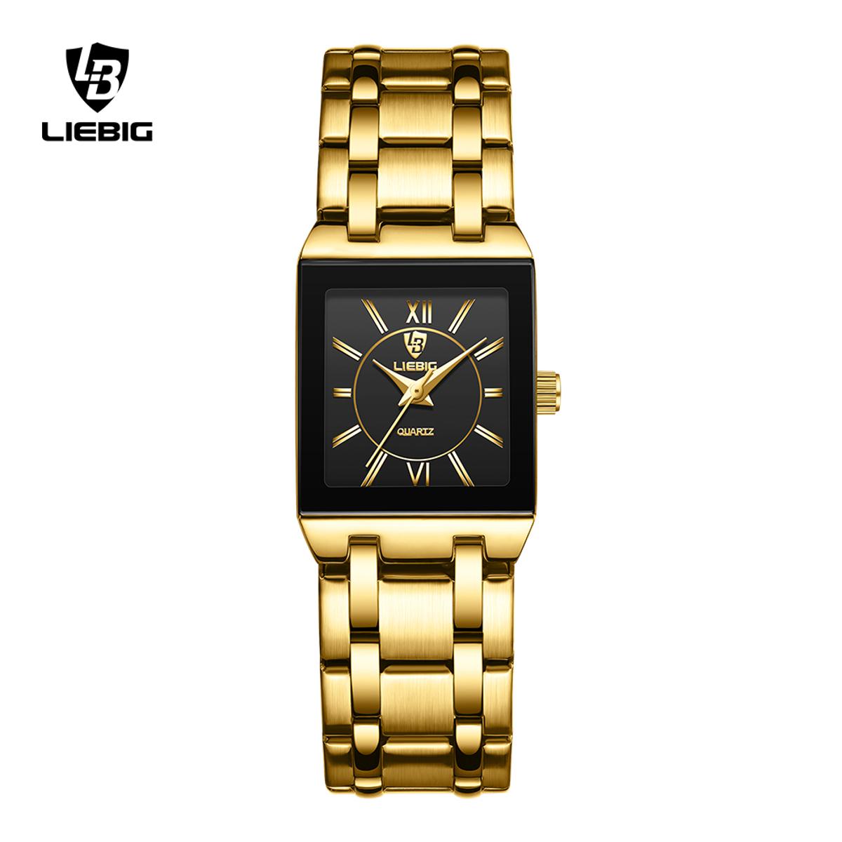 LIEBIG Couple Watch Men Watch Women Watch Waterproof Quartz Watch Fashion Business Style Watch For Men And Women L1029