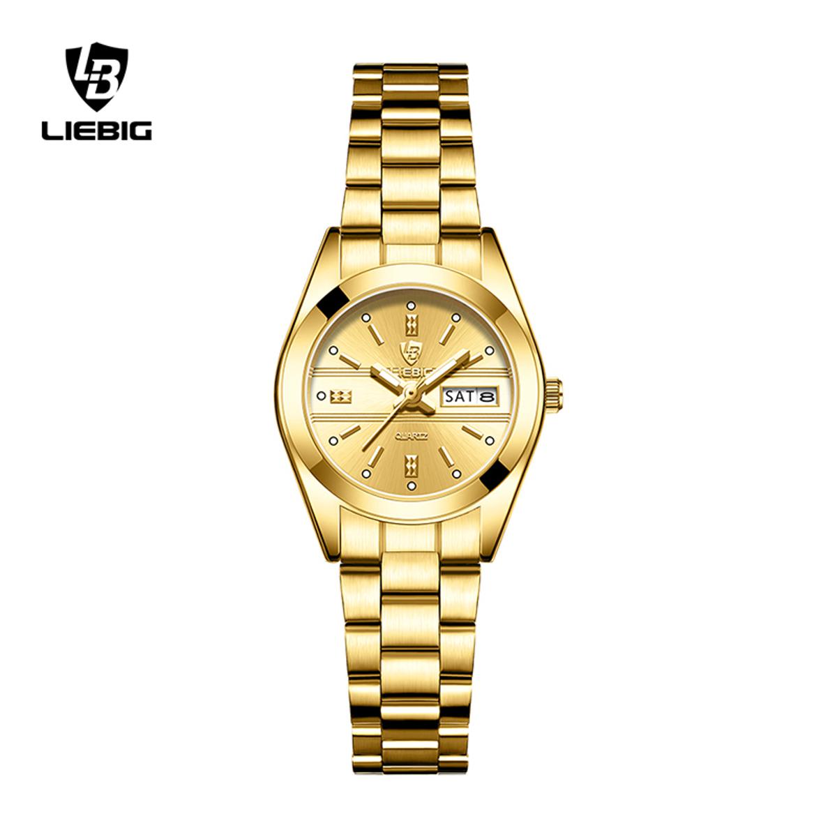 LIEBIG Men Watch Women Watch Waterproof Quartz Watch Fashion Business Style Watch For Men And Women L1031