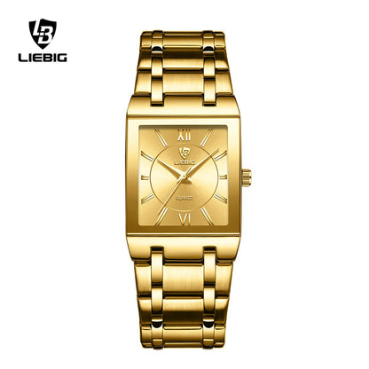 LIEBIG Couple Watch Men Watch Women Watch Waterproof Quartz Watch Fashion Business Style Watch For Men And Women L1029