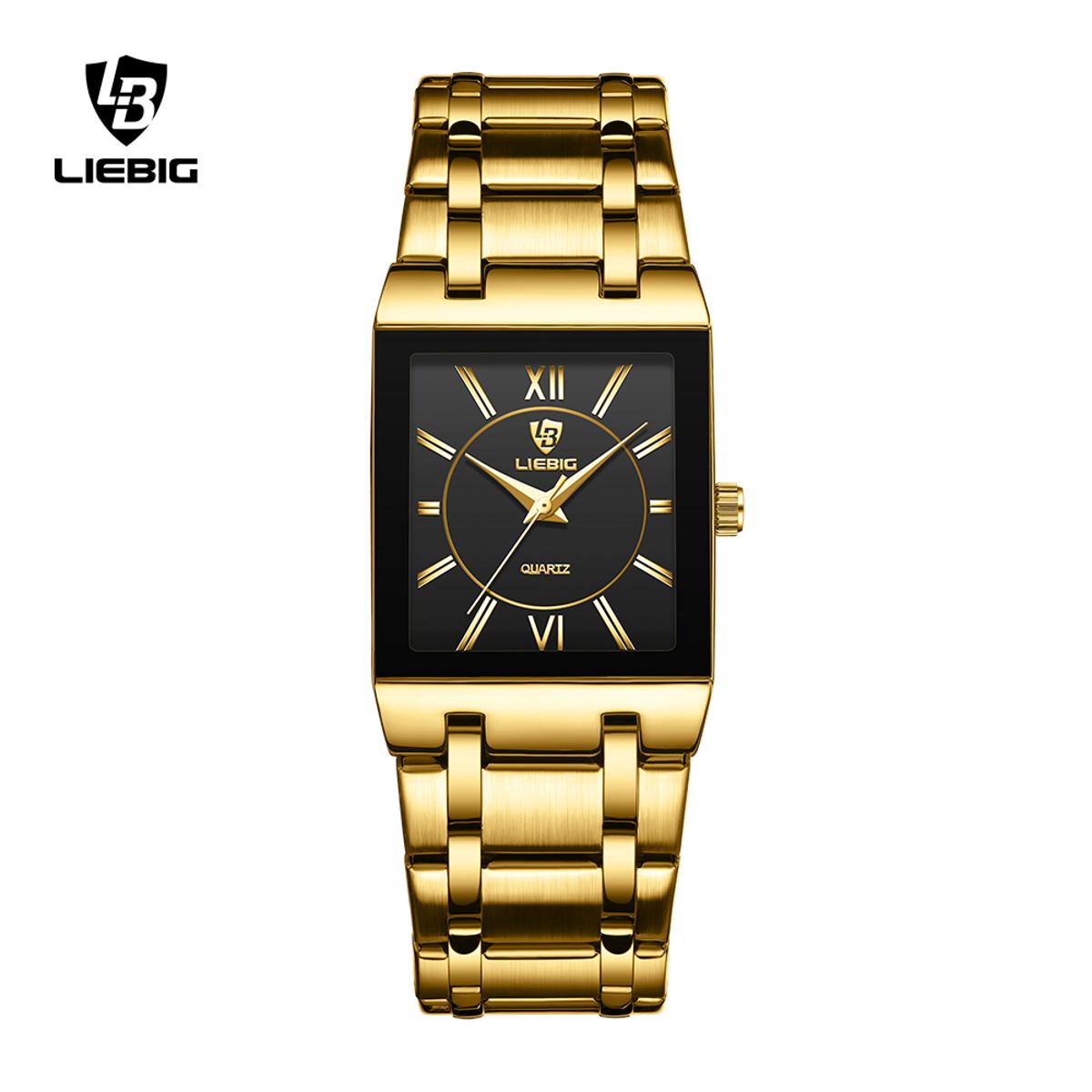 LIEBIG Couple Watch Men Watch Women Watch Waterproof Quartz Watch Fashion Business Style Watch For Men And Women L1029