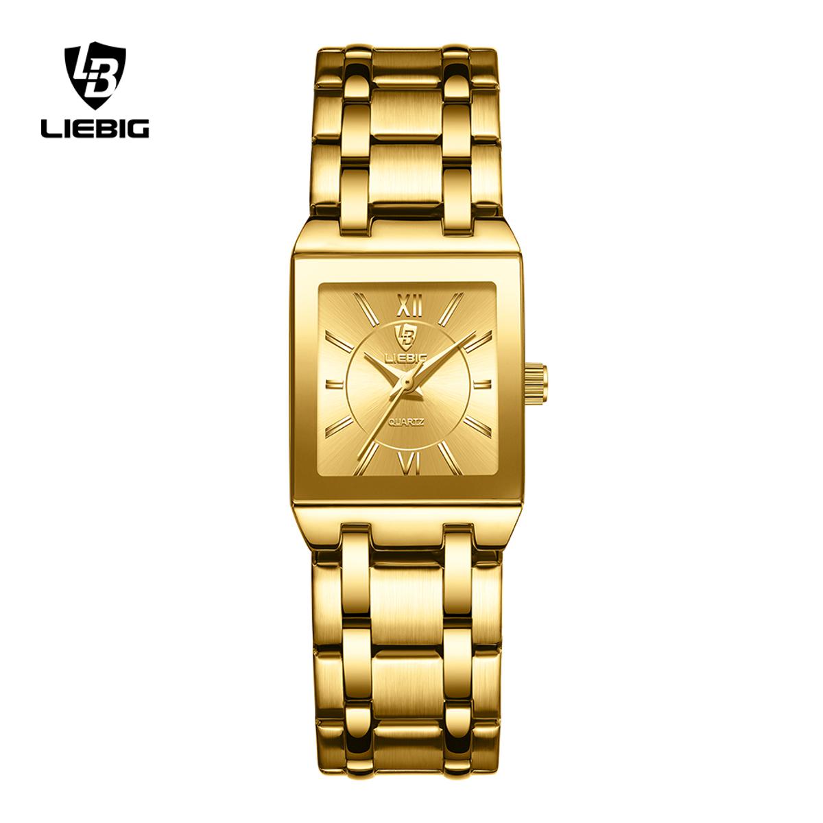 LIEBIG Couple Watch Men Watch Women Watch Waterproof Quartz Watch Fashion Business Style Watch For Men And Women L1029