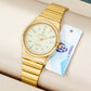 LIEBIG Men Women Watch Waterproof Stainless Steel Men Women Quartz Watch L1024