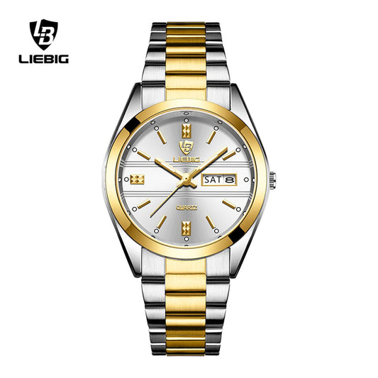 LIEBIG Men Watch Women Watch Waterproof Quartz Watch Fashion Business Style Watch For Men And Women L1031