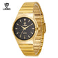 LIEBIG Men Women Watch Waterproof Stainless Steel Men Women Quartz Watch L1024