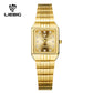 LIEBIG Men's Women's Fashion Watch Quartz Waterproof Stainless Steel Simple Elegant Men's Women's Watch 8808